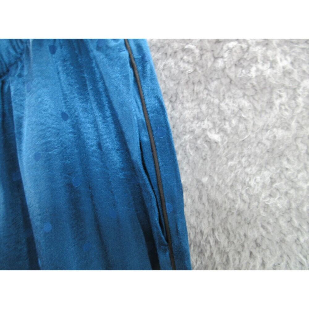 NWT Victoria's Secret Satin Polka Dot Sleep Pajama Pants Women's Medium - Picture 3 of 12
